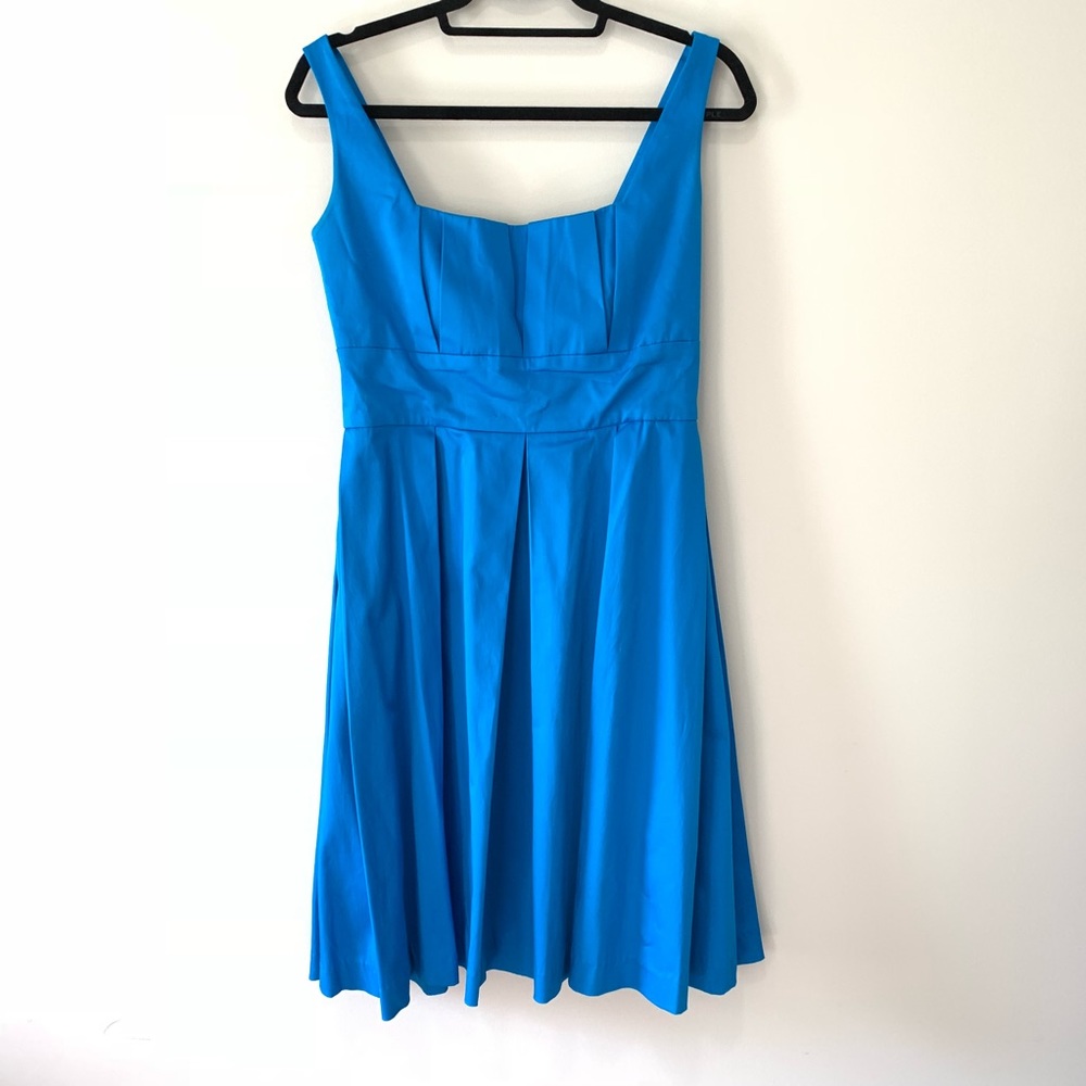 Calvin Klein blue dress